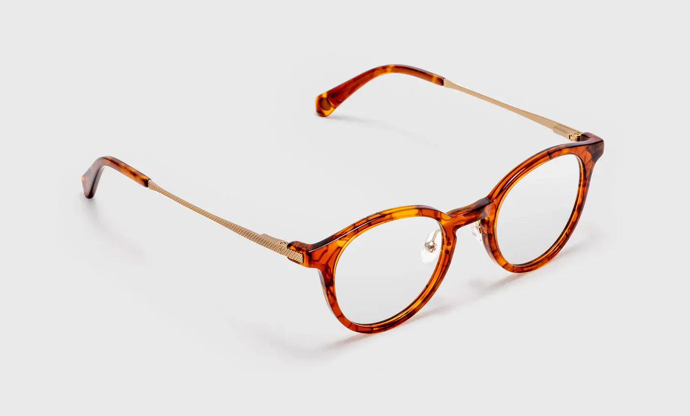 Eye Bobs Readers Golden Age in Orange Agate (2.50)