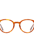 Eye Bobs Readers Golden Age in Orange Agate (2.50)