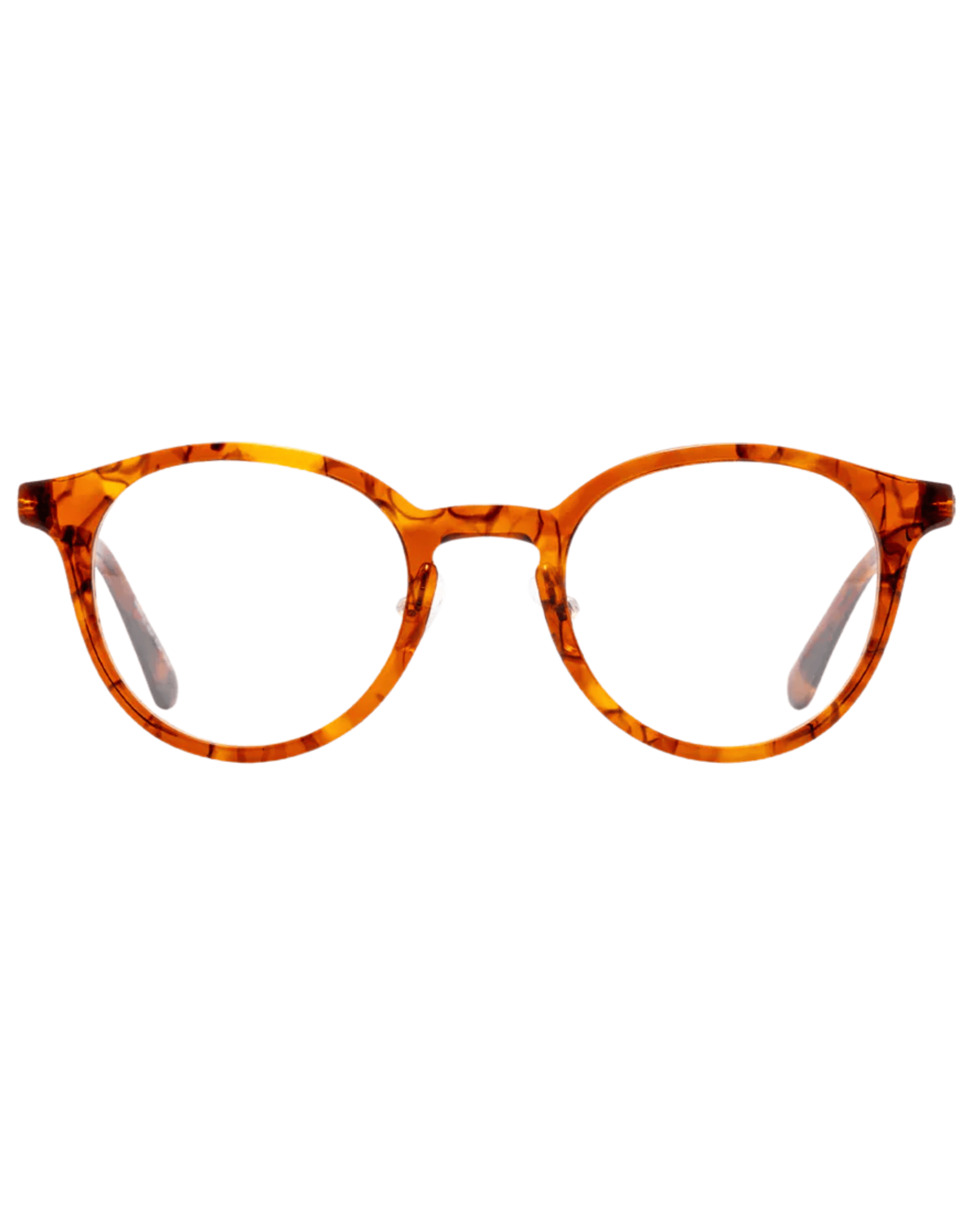 Eye Bobs Readers Golden Age in Orange Agate (2.50)