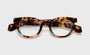 Eye Bobs Readers Total Wit in Powder Blue and Coffee Tortoise (1.50)