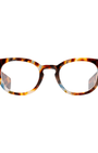 Eye Bobs Readers Total Wit in Powder Blue and Coffee Tortoise (1.50)