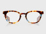 Eye Bobs Readers Total Wit in Powder Blue and Coffee Tortoise (1.75)