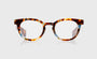 Eye Bobs Readers Total Wit in Powder Blue and Coffee Tortoise (2.00)