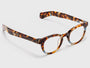 Eye Bobs Readers Total Wit in Powder Blue and Coffee Tortoise (2.00)