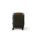 F.P.M. Luggage Bank Light Spinner 53 Front Pocket in Moss Green