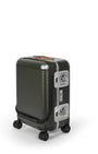 F.P.M. Luggage Bank Light Spinner 53 Front Pocket in Moss Green