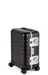 F.P.M. Luggage Bank Spinner 55M in Caviar Black