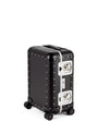 F.P.M. Luggage Bank Spinner 55M in Caviar Black