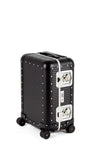 F.P.M. Luggage Bank Spinner 55M in Caviar Black