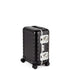 F.P.M. Luggage Bank Spinner 55M in Caviar Black