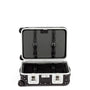 F.P.M. Luggage Bank Spinner 55M in Caviar Black