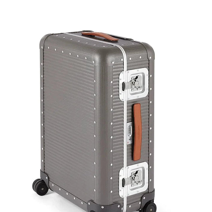 F.P.M. Luggage Bank Spinner 68 in Steel Grey