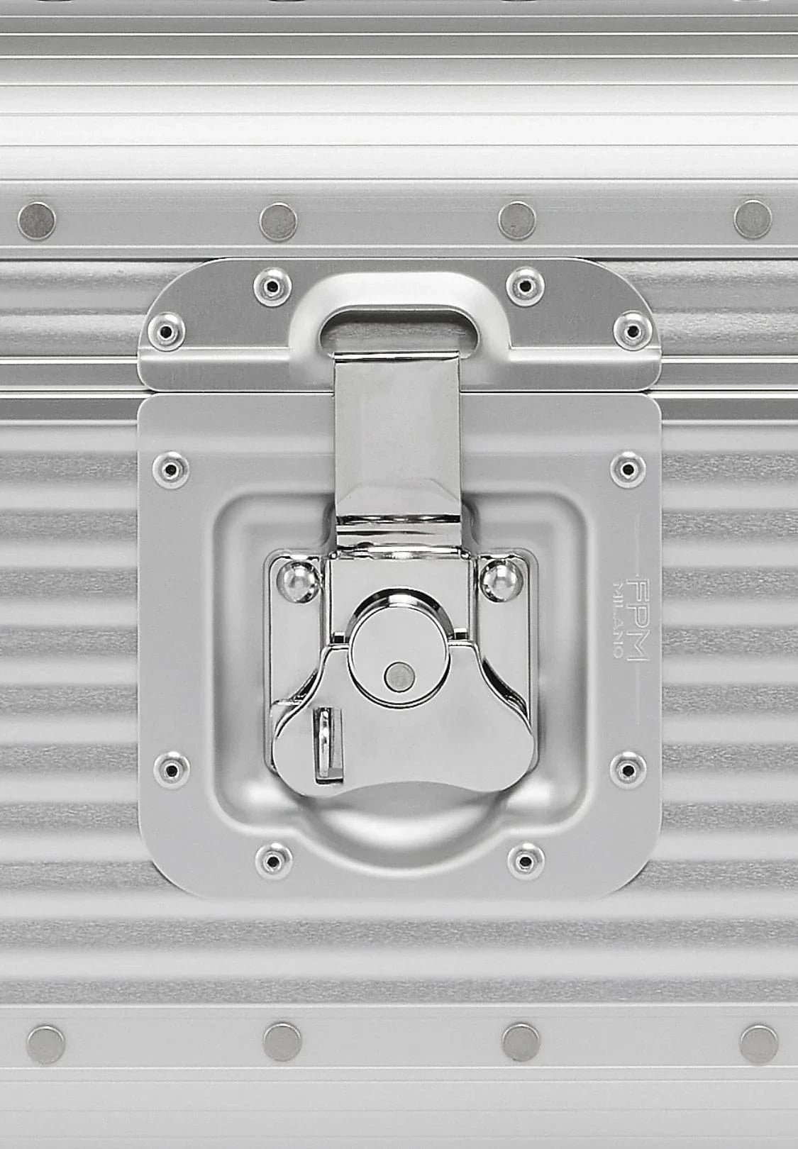 F.P.M. Luggage Bank Vanity Case in Moonlight Silver