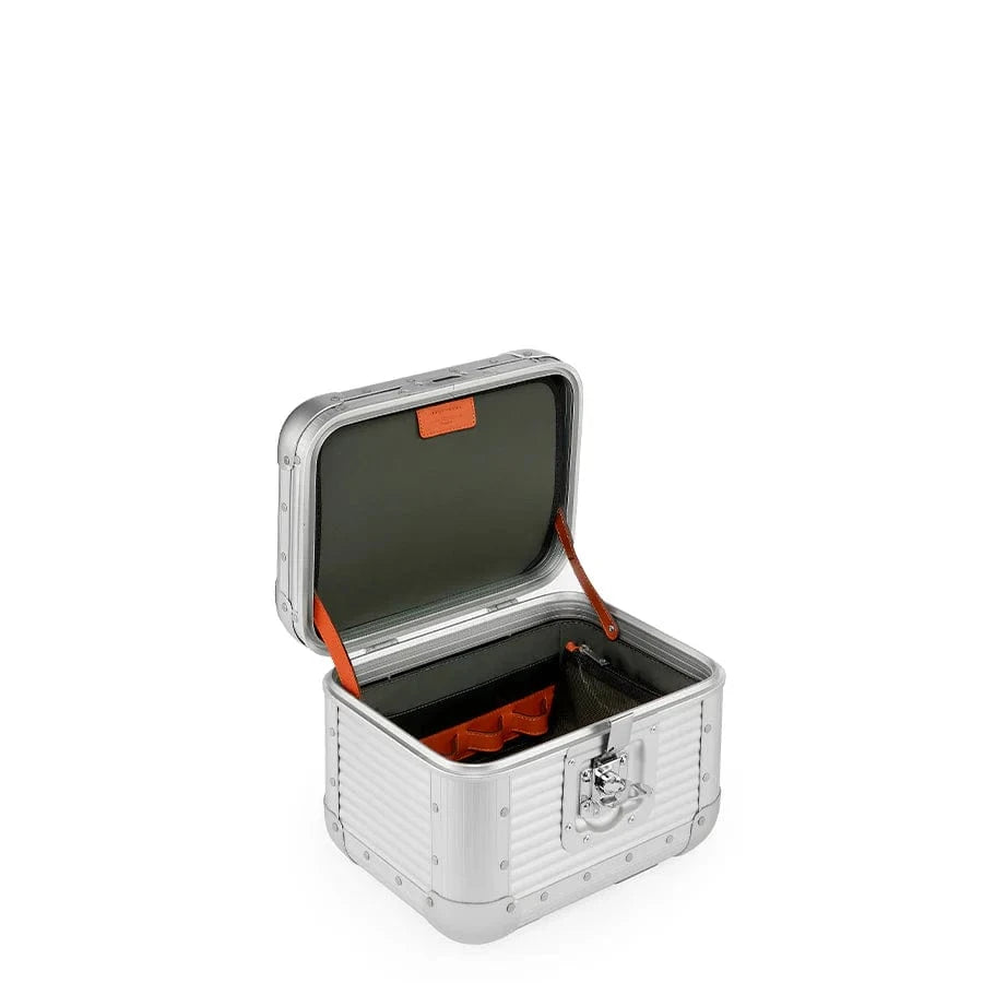 F.P.M. Luggage Bank Vanity Case in Moonlight Silver