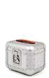 F.P.M. Luggage Bank Vanity Case in Moonlight Silver