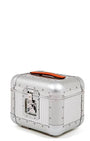 F.P.M. Luggage Bank Vanity Case in Moonlight Silver