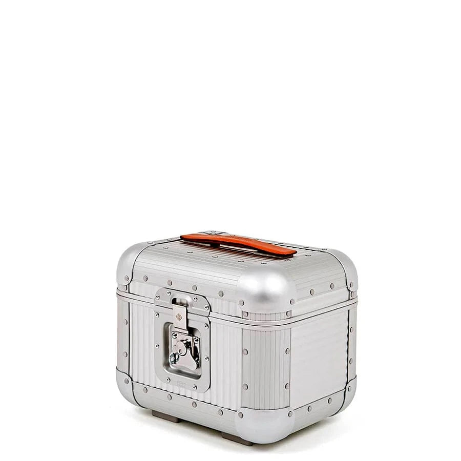 F.P.M. Luggage Bank Vanity Case in Moonlight Silver