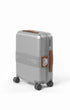F.P.M. Luggage Bank Zip Deluxe Spinner 55M in Glacier Grey