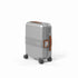 F.P.M. Luggage Bank Zip Deluxe Spinner 55M in Glacier Grey