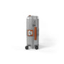 F.P.M. Luggage Bank Zip Deluxe Spinner 55M in Glacier Grey