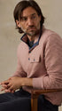 Faherty 1/4 Zip Epic Quilted Fleece Pullover