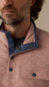 Faherty 1/4 Zip Epic Quilted Fleece Pullover