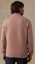 Faherty 1/4 Zip Epic Quilted Fleece Pullover