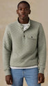 Faherty 1/4 Zip Epic Quilted Fleece Pullover