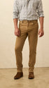 Faherty 5-Pockets Elk Brown / 30X30 Stretch Terry 5-Pocket Pant