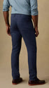 Faherty 5-Pockets Movement™ Linen 5-Pocket Pant in Deep Sea Navy