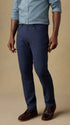 Faherty 5-Pockets Movement™ Linen 5-Pocket Pant in Deep Sea Navy