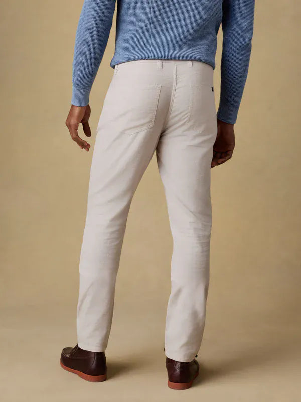 Faherty 5-Pockets Movement™ Linen 5-Pocket Pant in Dorset Sand