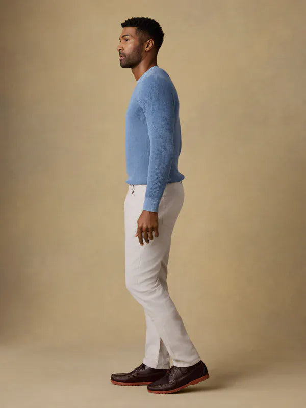 Faherty 5-Pockets Movement™ Linen 5-Pocket Pant in Dorset Sand