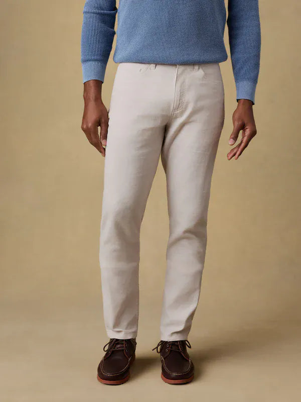 Faherty 5-Pockets Movement™ Linen 5-Pocket Pant in Dorset Sand