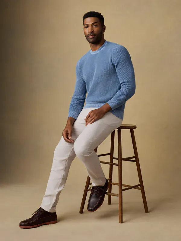 Faherty 5-Pockets Movement™ Linen 5-Pocket Pant in Dorset Sand