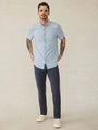 Faherty 5-Pockets NAVY / 31X30 Stretch Terry 5-Pocket Pant