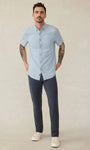 Faherty 5-Pockets NAVY / 31X30 Stretch Terry 5-Pocket Pant
