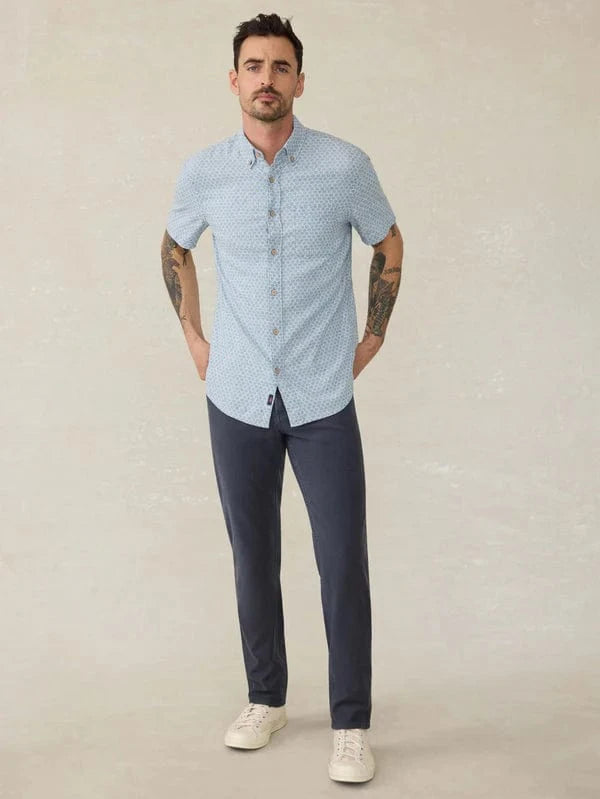 Faherty 5-Pockets NAVY / 31X30 Stretch Terry 5-Pocket Pant