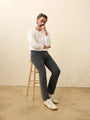 Faherty 5-Pockets STEEL RIVER / 30X30 Stretch Terry Corduroy 5 Pocket