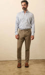Faherty 5-Pockets Stretch Terry 5-Pocket Pant
