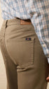 Faherty 5-Pockets Stretch Terry 5-Pocket Pant