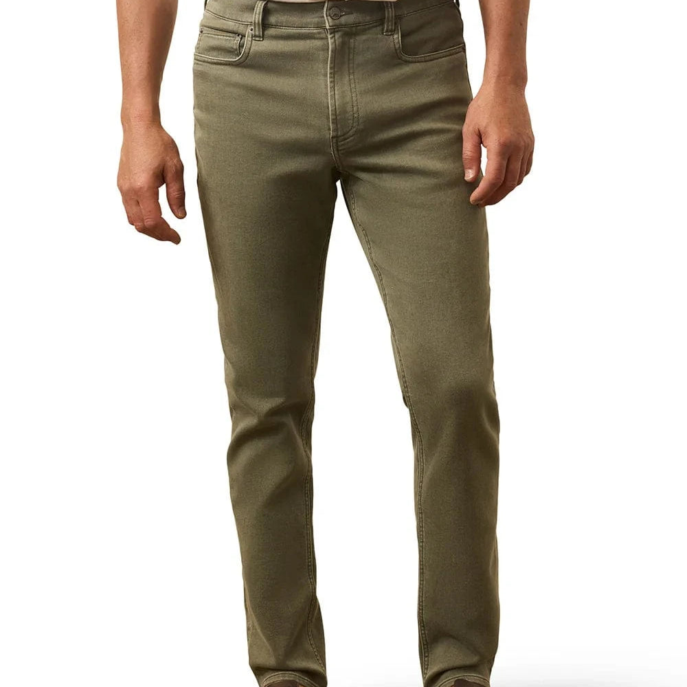 Faherty 5-Pockets Stretch Terry 5-Pocket Pant