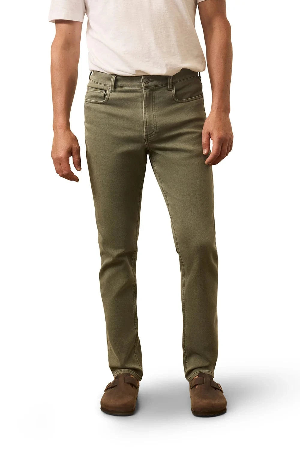 Faherty 5-Pockets Stretch Terry 5-Pocket Pant