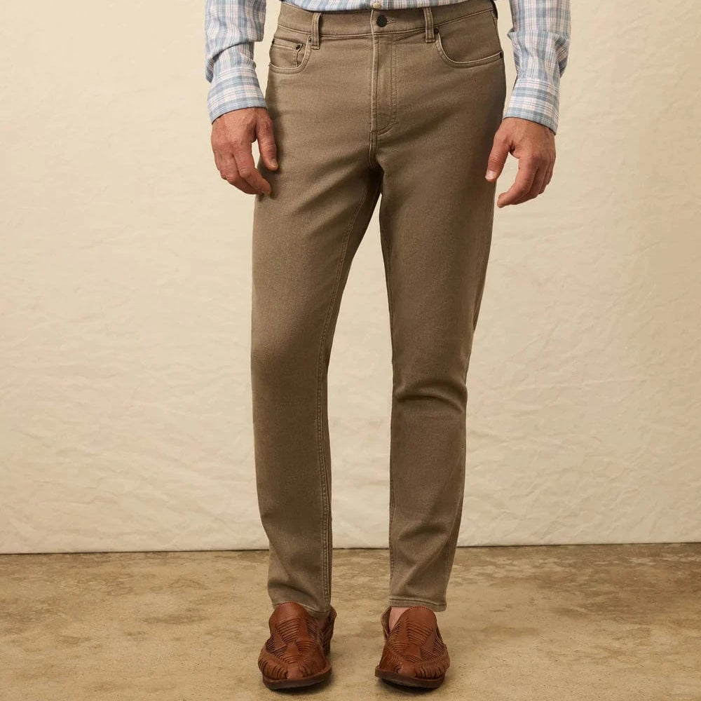 Faherty 5-Pockets Stretch Terry 5-Pocket Pant