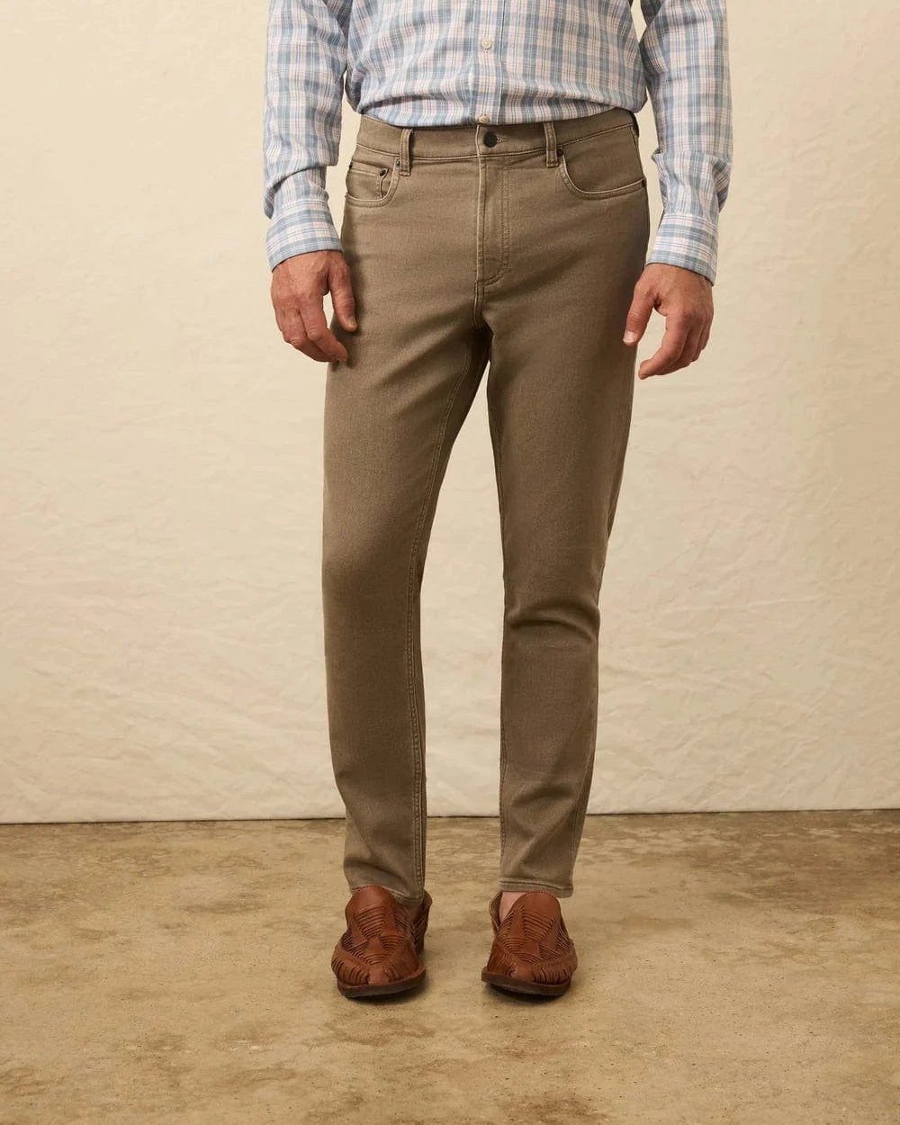 Faherty 5-Pockets Stretch Terry 5-Pocket Pant