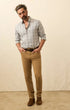 Faherty 5-Pockets Stretch Terry 5-Pocket Pant