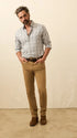 Faherty 5-Pockets Stretch Terry 5-Pocket Pant