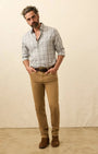 Faherty 5-Pockets Stretch Terry 5-Pocket Pant