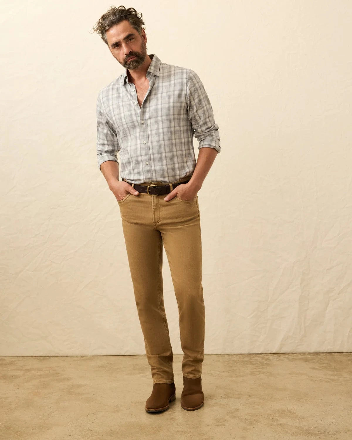 Faherty 5-Pockets Stretch Terry 5-Pocket Pant