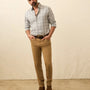 Faherty 5-Pockets Stretch Terry 5-Pocket Pant